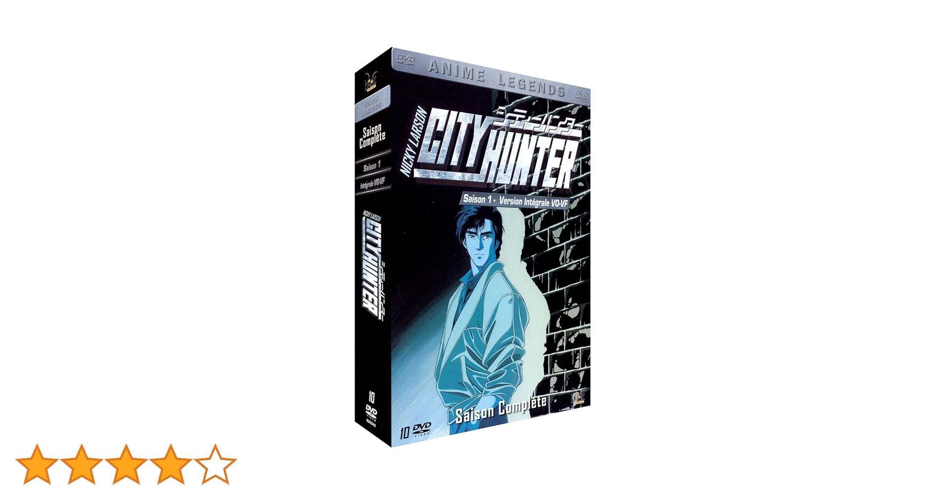 Amazon.co.jp: シティハンター TVシリーズ コンプリート DVD-BOX